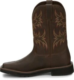 JUSTIN MEN'S RUGGED COWHIDE WORK BOOT - SE4681 13 JUSTIN MEN'S RUGGED COWHIDE WORK BOOT - SE4681 -Select Western Denim Stores SE4681 7