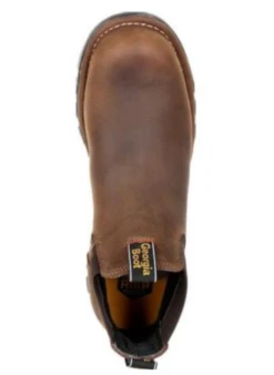 GEORGIA MEN'S EAGLE ONE STEEL TOE WATERPROOF CHELSEA WORK BOOT- GB00337 -Select Western Denim Stores ScreenShot2021 06 19at1.30.26PM
