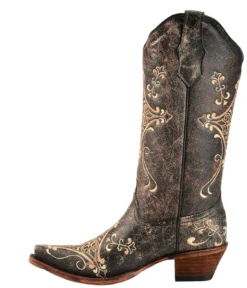 L5048 CIRCLE G WOMEN'S CRACKLE COWHIDE BOOT -Select Western Denim Stores ScreenShot2021 06 24at12.37.34PM