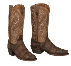 MEN'S LUCCHESE BURKE GIANT ALLIGATOR EXOTIC BOOT- M3195.74 -Select Western Denim Stores ScreenShot2021 07 27at2.43.59PM