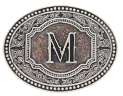MONTANA AB-SILVER & COPPER INITIAL BUCKLE- A518 -Select Western Denim Stores ScreenShot2021 08 09at11.35.37AM