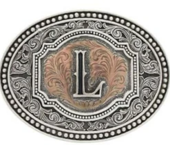 MONTANA AB-SILVER & COPPER INITIAL BUCKLE- A518 -Select Western Denim Stores ScreenShot2021 08 09at11.37.06AM