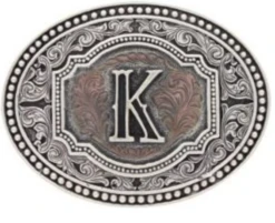 MONTANA AB-SILVER & COPPER INITIAL BUCKLE- A518 -Select Western Denim Stores ScreenShot2021 08 09at11.37.44AM