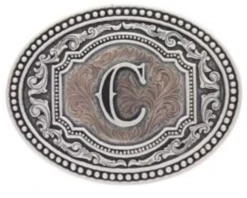 MONTANA AB-SILVER & COPPER INITIAL BUCKLE- A518 -Select Western Denim Stores ScreenShot2021 08 09at11.38.32AM