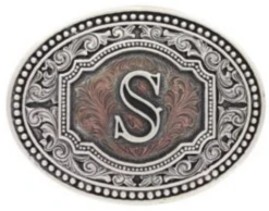 MONTANA AB-SILVER & COPPER INITIAL BUCKLE- A518 -Select Western Denim Stores ScreenShot2021 08 09at11.39.49AM