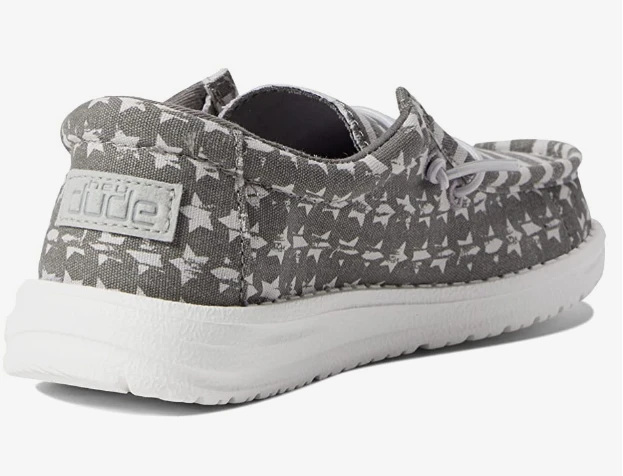 HEY DUDE TODDLER WALLY GREYED PATRIOTIC- 160013196 3 HEY DUDE TODDLER WALLY GREYED PATRIOTIC- 160013196 - Image 3