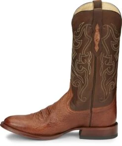 TONY LAMA MEN'S PATRON SMOOTH OSTRICH WESTERN BOOT - TL5375 -Select Western Denim Stores TL5375 7