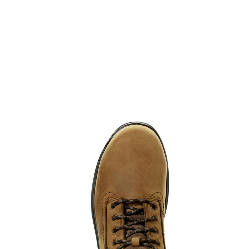 ARIAT MEN'S TURBO WATERPROOF CARBON TOE WORK BOOT - 10027335 5 ARIAT MEN'S TURBO WATERPROOF CARBON TOE WORK BOOT - 10027335 - Image 5