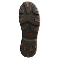 TWISTED X MEN'S WORK 6" COMP TOE WATERPROOF HIKER BOOT- MHKWC01 -Select Western Denim Stores TWISTEDX3