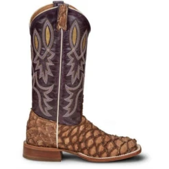 TONY LAMA WOMEN'S DELORA PIRARUCU WESTERN BOOT - SA6054 -Select Western Denim Stores Tonylama2048x2048 26