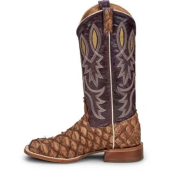 TONY LAMA WOMEN'S DELORA PIRARUCU WESTERN BOOT - SA6054 -Select Western Denim Stores Tonylama2048x2048 29