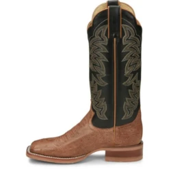 JUSTIN WOMEN'S RALSTON SMOOTH OSTRICH WESTERN BOOT - JE701 -Select Western Denim Stores Tonylama2048x2048 31