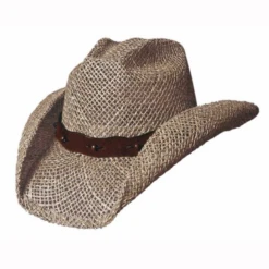 BULLHIDE ATTER PARTY STRAW COWBOY HAT - 0221NAT
