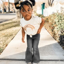 BAILEY'S BLOSSOM INFANT/TODDLER SOPHIE DENIM BELL BOTTOMS BLACK WASH 7 BAILEY'S BLOSSOM INFANT/TODDLER SOPHIE DENIM BELL BOTTOMS BLACK WASH -Select Western Denim Stores Untitleddesign 65 2007a283 43b2 4713 b5b2 fdb5a2a30094