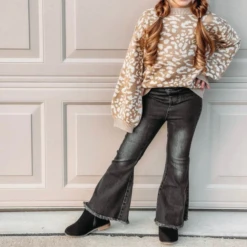 BAILEY'S BLOSSOM INFANT/TODDLER SOPHIE DENIM BELL BOTTOMS BLACK WASH 6 BAILEY'S BLOSSOM INFANT/TODDLER SOPHIE DENIM BELL BOTTOMS BLACK WASH -Select Western Denim Stores Untitleddesign 66 758a0a61 0ff8 4a61 9b25 dcf1cf111124