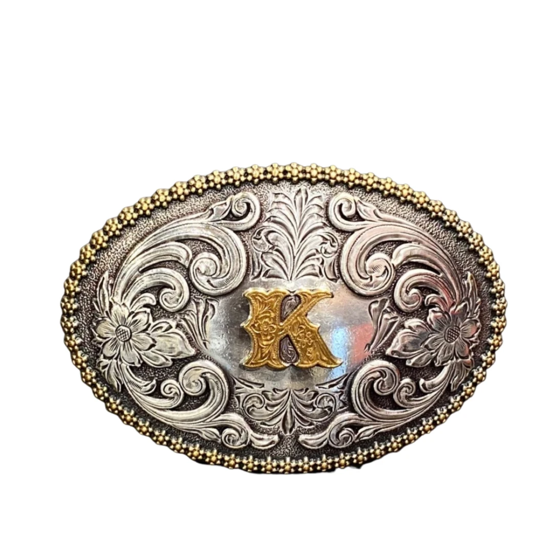 M&F LETTER BUCKLES - 37072 2 M&F LETTER BUCKLES - 37072 - Image 2