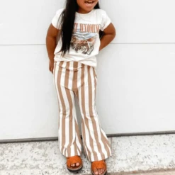 BAILEY'S BLOSSOMS INFANT/TODDLER/KIDS BLAKELY BOHO BELL BOTTOMS TAN STRIPES 11 BAILEY'S BLOSSOMS INFANT/TODDLER/KIDS BLAKELY BOHO BELL BOTTOMS TAN STRIPES -Select Western Denim Stores Untitleddesign 72 ea33cf22 c4f6 4761 b850 3e81fe1dc7b1