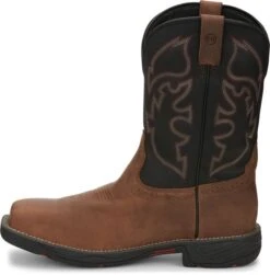 JUSTIN MEN'S RUSH COMPOSITE TOE WORK BOOT - WK4337 -Select Western Denim Stores WK43377