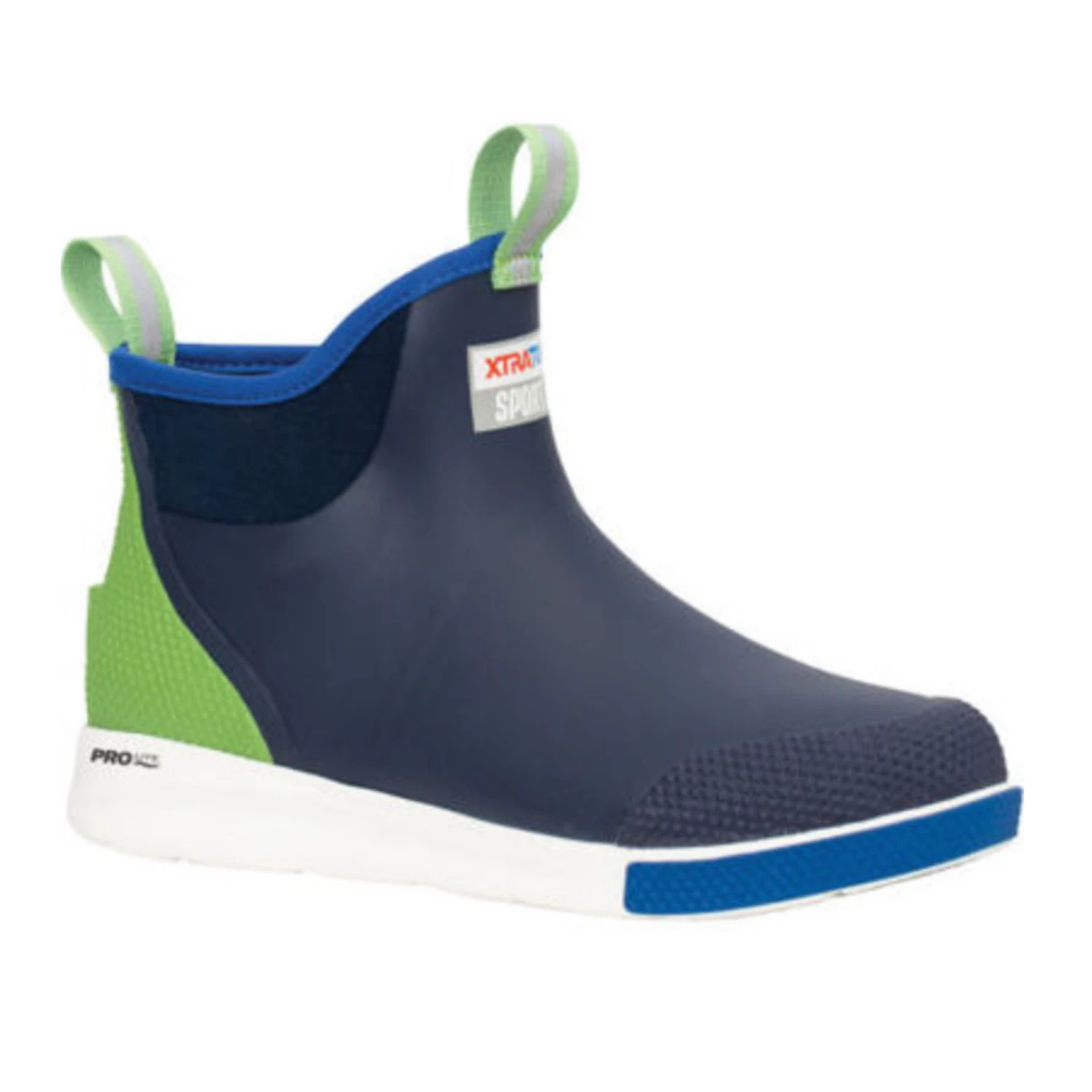 XTRATUF MEN'S 6 INCH ANKLE SPORT DECK BOOT- ADSM200 1 XTRATUF MEN'S 6 INCH ANKLE SPORT DECK BOOT- ADSM200