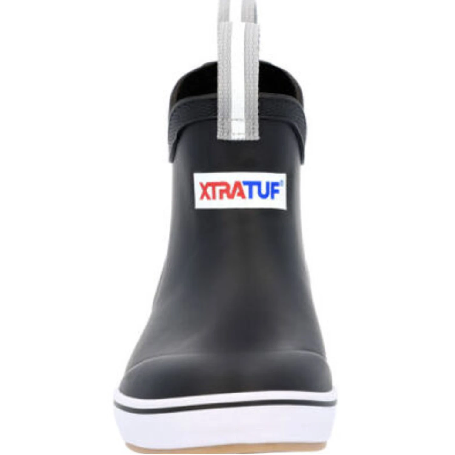 XTRATUF KIDS BLACK ANKLE DECK BOOT - XKAB000 2 XTRATUF KIDS BLACK ANKLE DECK BOOT - XKAB000 - Image 2