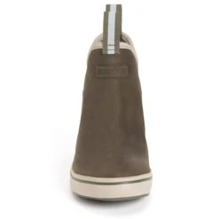 XTRATUF WOMEN'S LEATHER 6 INCH ANKLE DECK BOOT- XWAL303GRN -Select Western Denim Stores XWAL 303 Olive 5 2400x 1