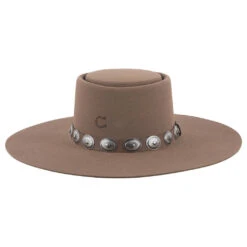 CHARLIE ONE HORSE HIGH DESERT FELT HAT - CWHIDT-2242