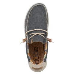 HEY DUDE MEN'S WALLY ECO SOX AEGEAN- 112472724 -Select Western Denim Stores heydudes2048 28