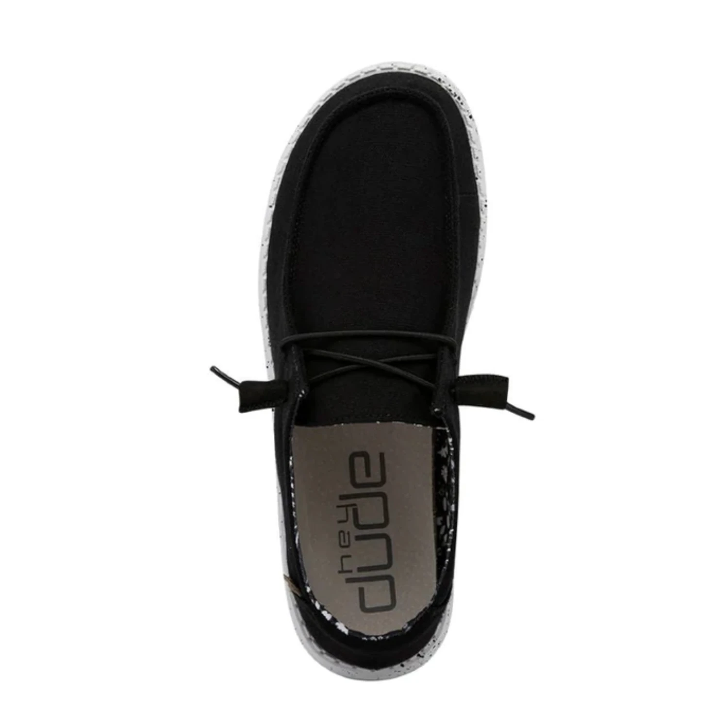 HEY DUDE WOMEN'S BLACK ODYSSEY- 121414749 3 HEY DUDE WOMEN'S BLACK ODYSSEY- 121414749 - Image 3
