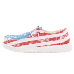 HEY DUDE WOMEN'S WENDY STAR SPANGLED- 121412698