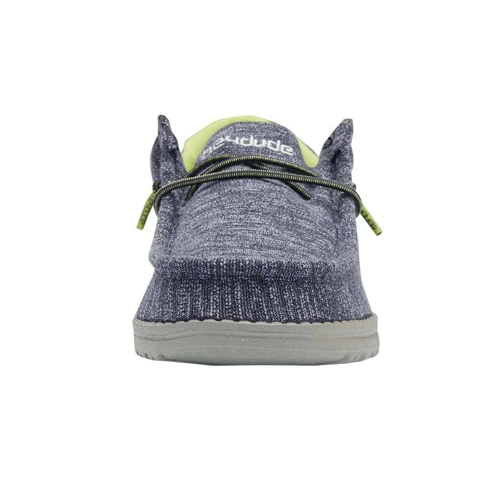 HEY DUDE KIDS WALLY STRETCH - 130132556 4 HEY DUDE KIDS WALLY STRETCH - 130132556 - Image 4