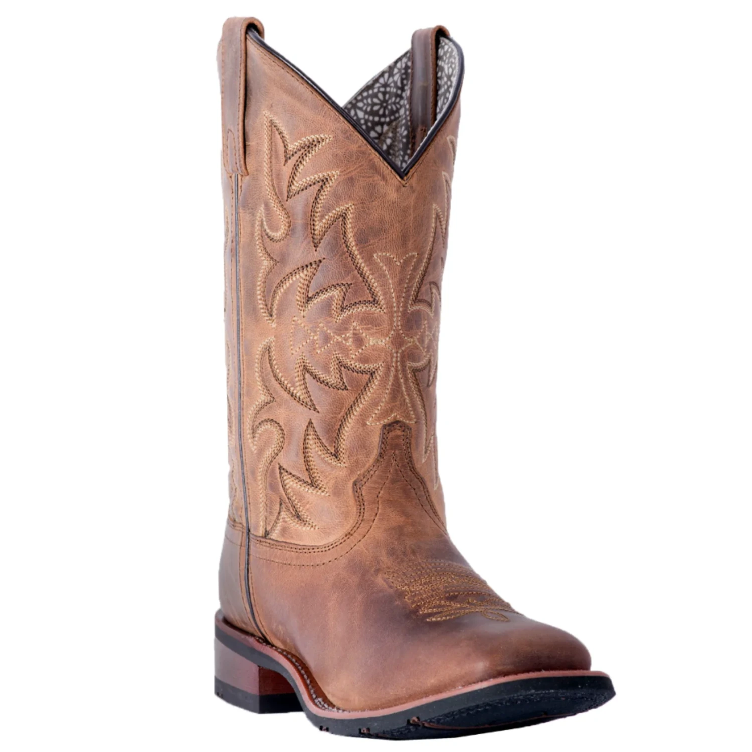 LAREDO WOMEN'S ANITA LEATHER BOOT- 5602 1 LAREDO WOMEN'S ANITA LEATHER BOOT- 5602